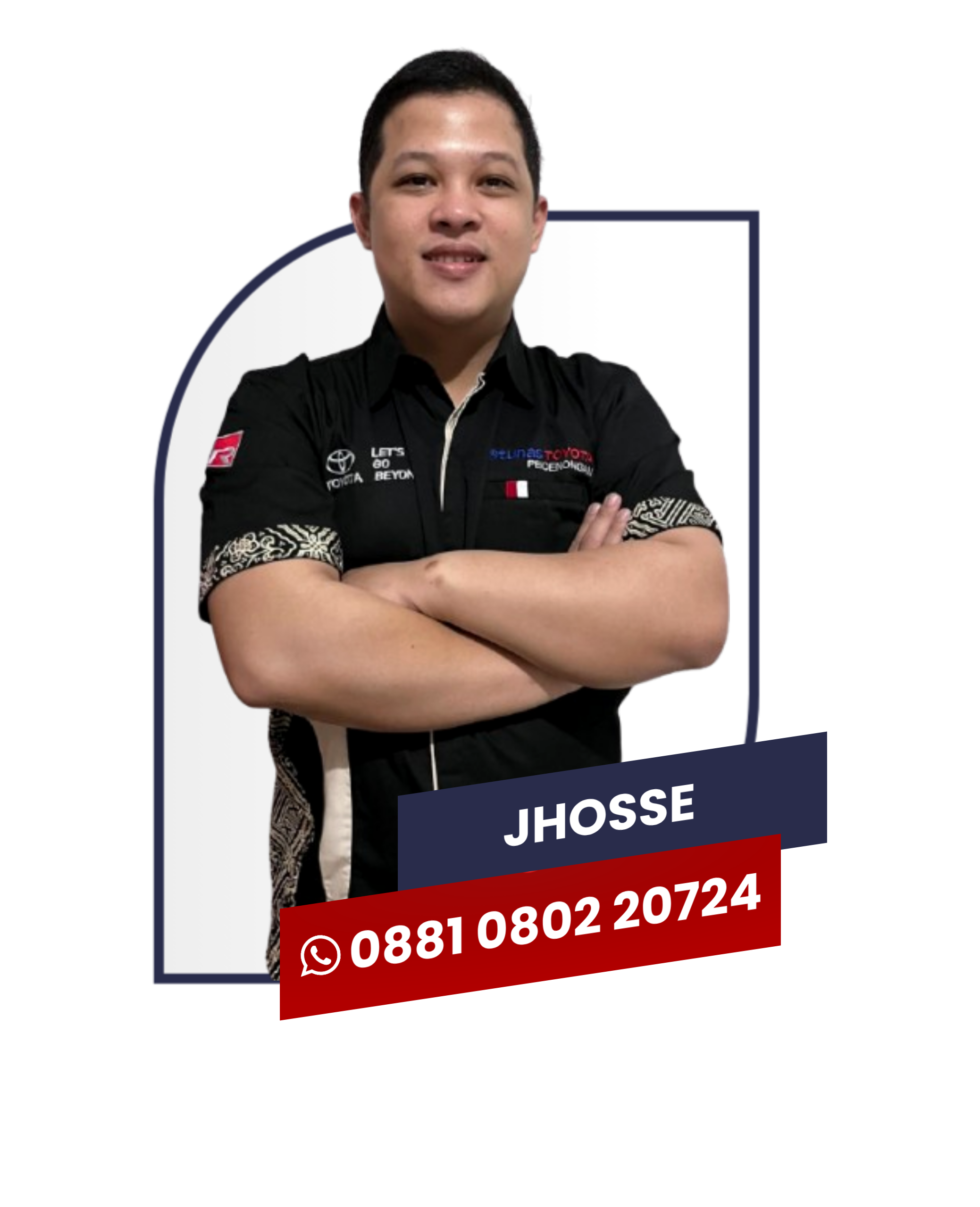 Jhosse - Sales Resmi Toyota
