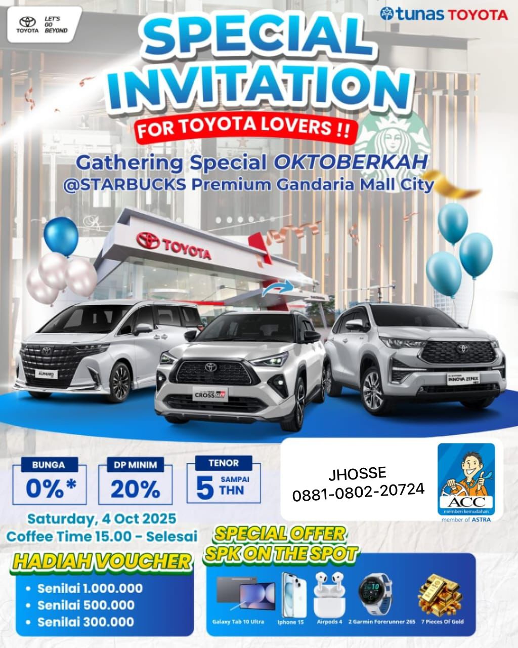 Toyota Mobil Official | Dealer Resmi Tunas Toyota Pecenongan Jakarta